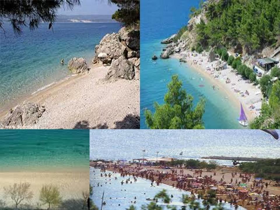 Apartments Anna Omiš Dış mekan fotoğraf