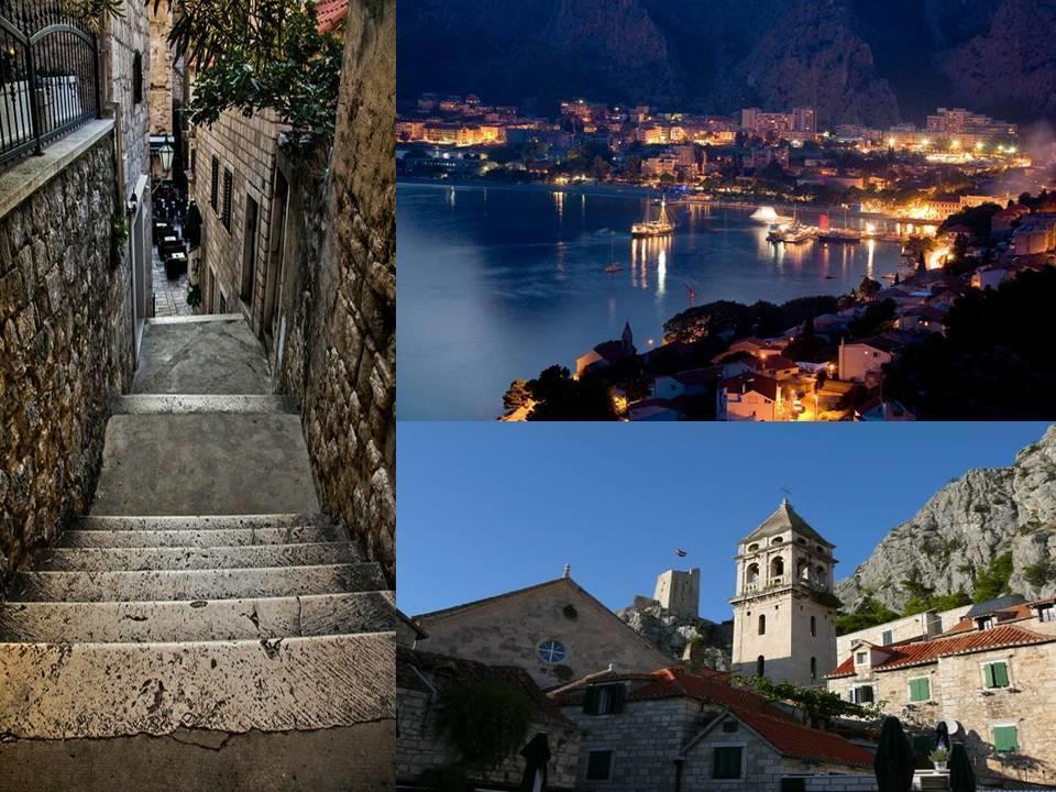 Apartments Anna Omiš Dış mekan fotoğraf