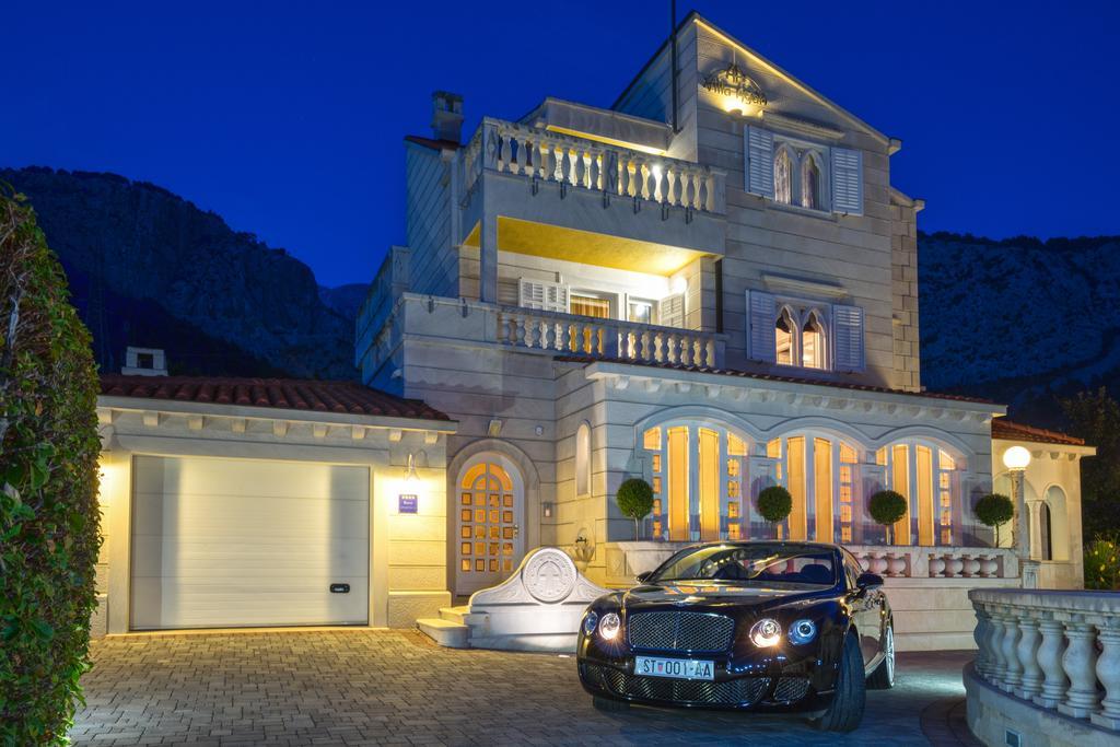 Apartments Anna Omiš Dış mekan fotoğraf