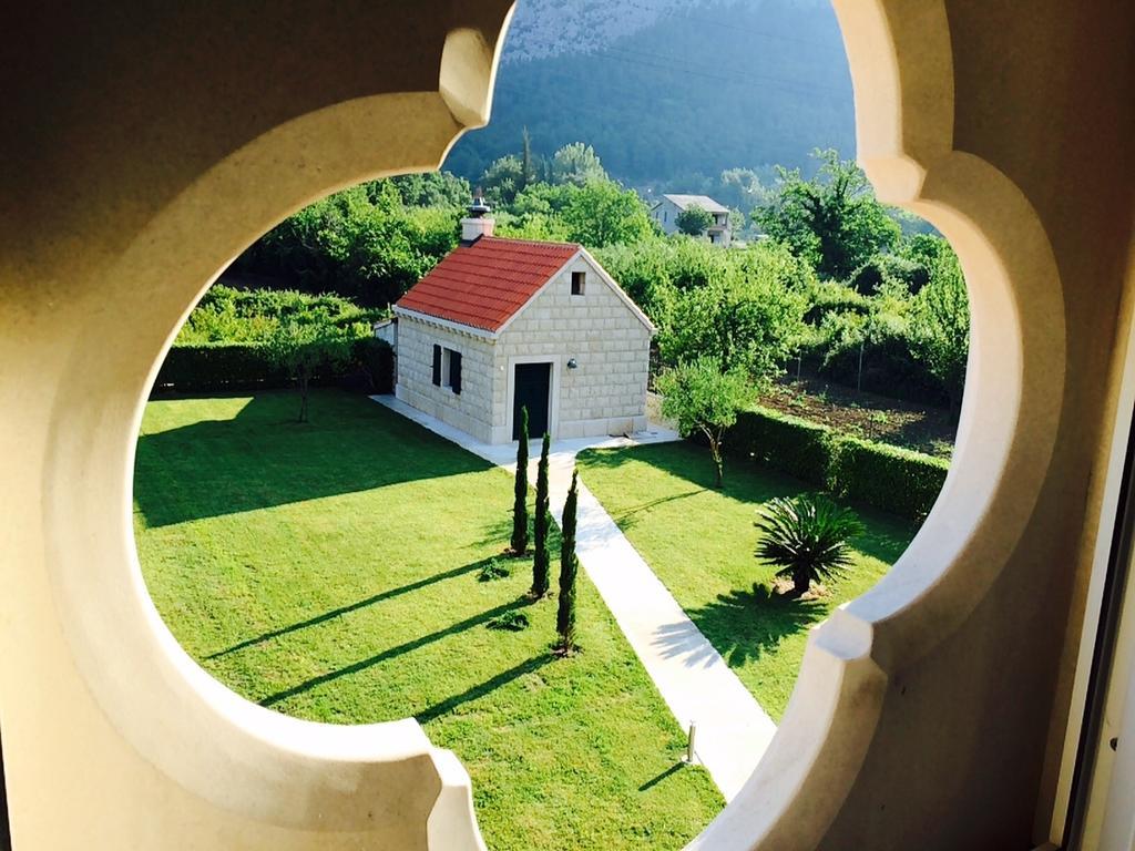 Apartments Anna Omiš Dış mekan fotoğraf